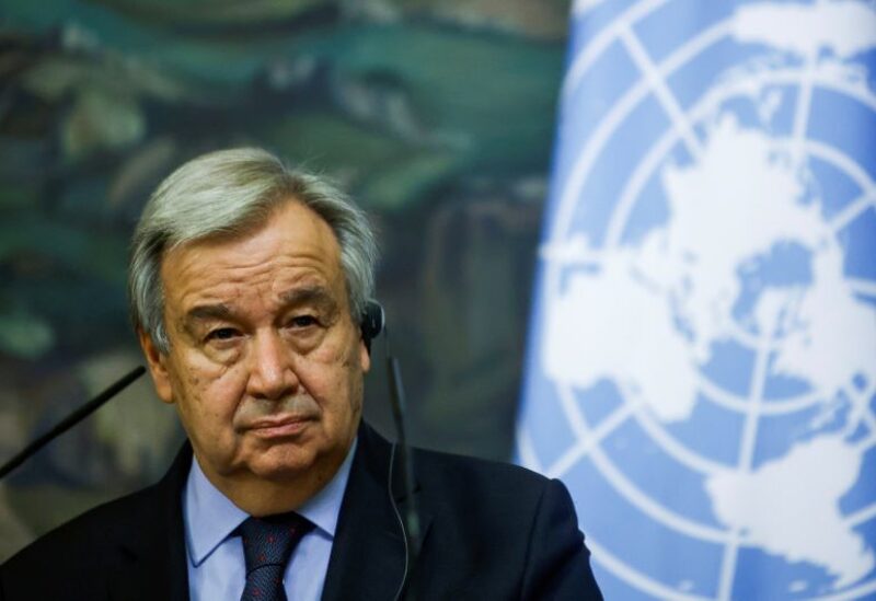 U.N. Secretary-General Antonio Guterres