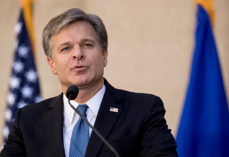 FBI Director Christopher Wray