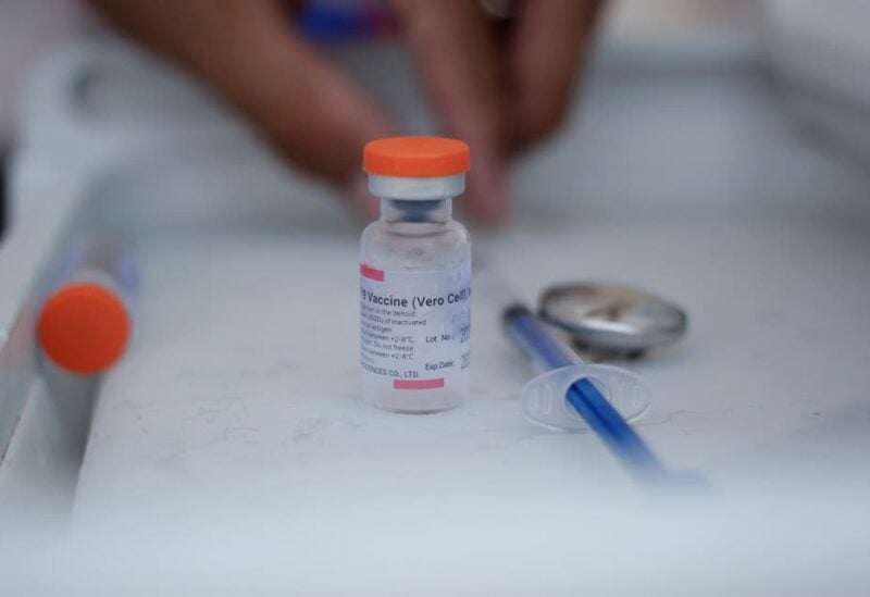 A health worker prepares a dose of Sinovac's CoronaVac coronavirus disease (COVID-19) vaccine, during a mass vaccination program in Apodaca, on the outskirts of Monterrey, Mexico May 25, 2021. (File Photo: Reuters)