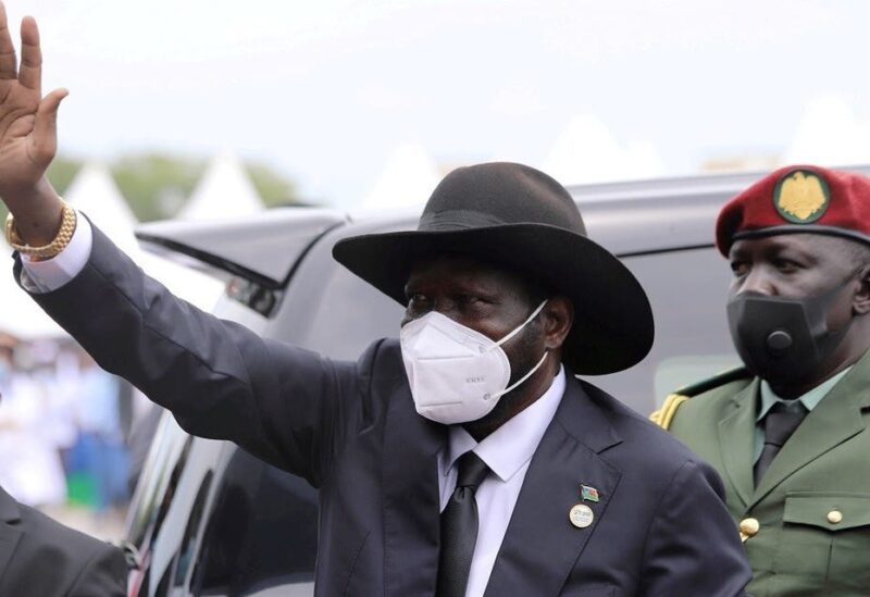 South Sudan’s President Salva Kiir in Juba, South Sudan. (Reuters)