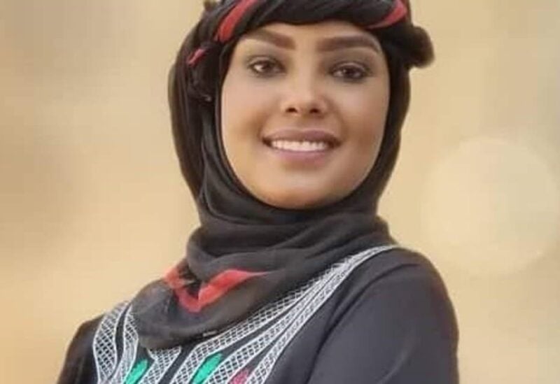 Yemeni model and actress Entisar al-Hammadi. (Twitter)