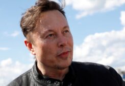 SpaceX founder and Tesla CEO Elon Musk looks on as he visits the construction site of Tesla's gigafactory in Gruenheide, near Berlin, Germany, May 17, 2021. (File Photo: Reuters)