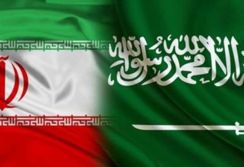 The flags of Iran and Saudi Arabia. (Stock image)