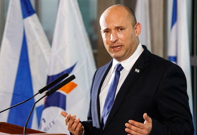 Israeli Prime Minister Naftali Bennett (