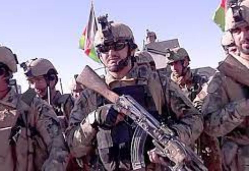Afghani special forces