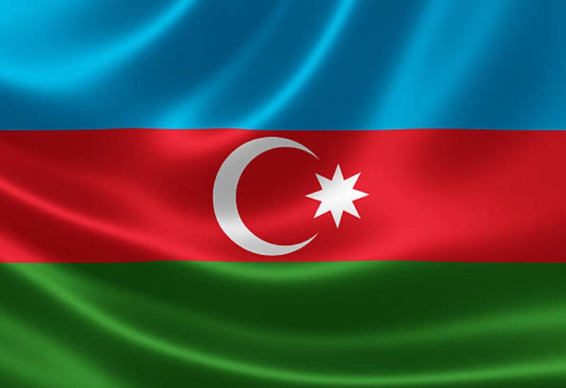 Azerbaijani flag
