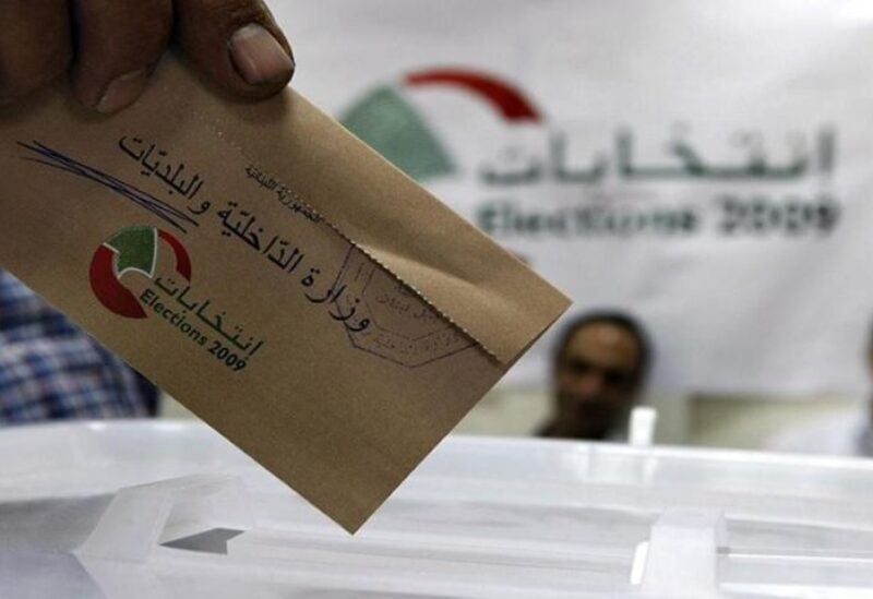 Ballot boxes in Lebanon's Parliamentary elections