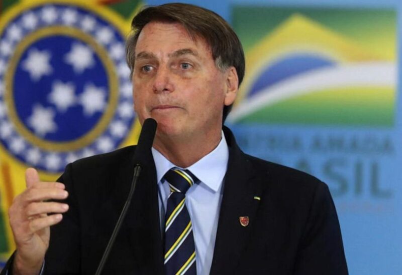 Brazilian President Jair Bolsonaro