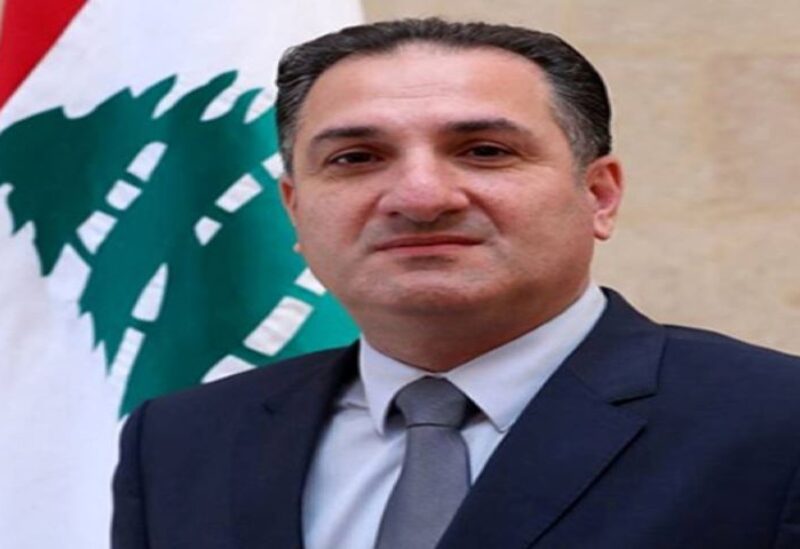 Caretaker Tele-Communications Minister Talal Hawat