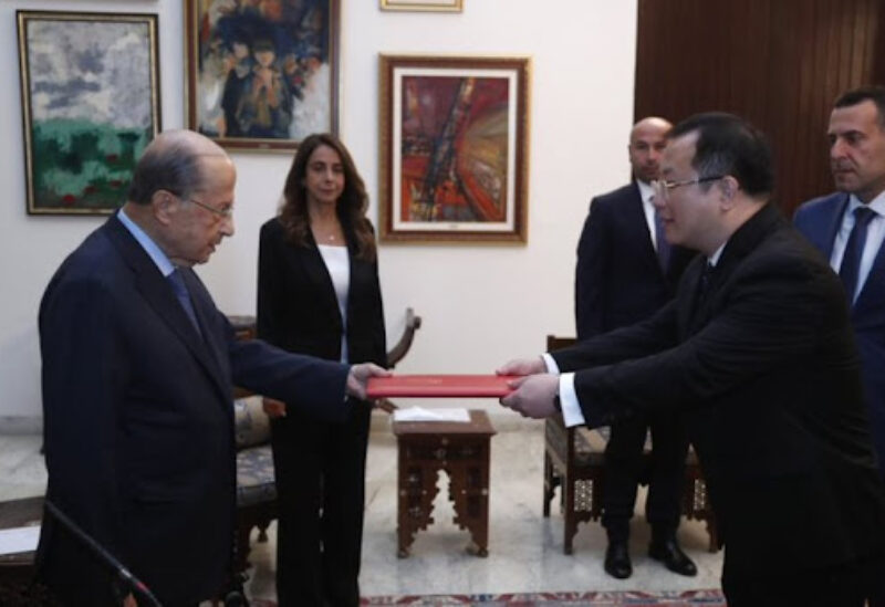 Chinese Ambassador to Lebanon Qian Minjian