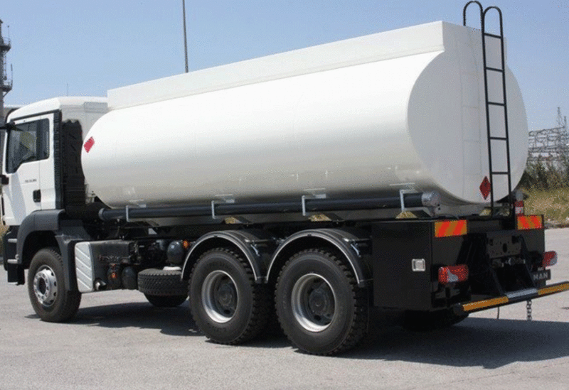 Diesel tanker