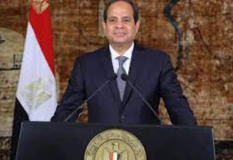 Egyptian President Abdel Fattah el-Sisi