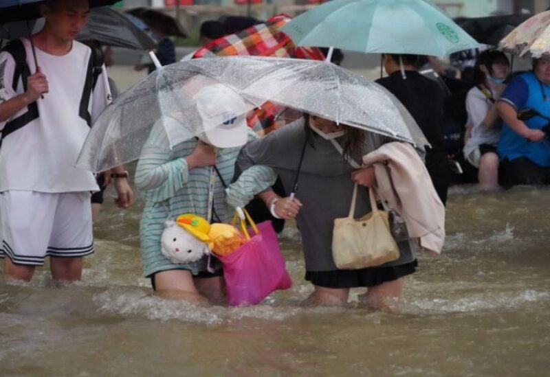 Floods in China