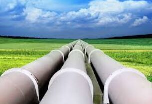 A gas pipeline symbolic