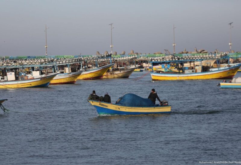 Gaza fishing