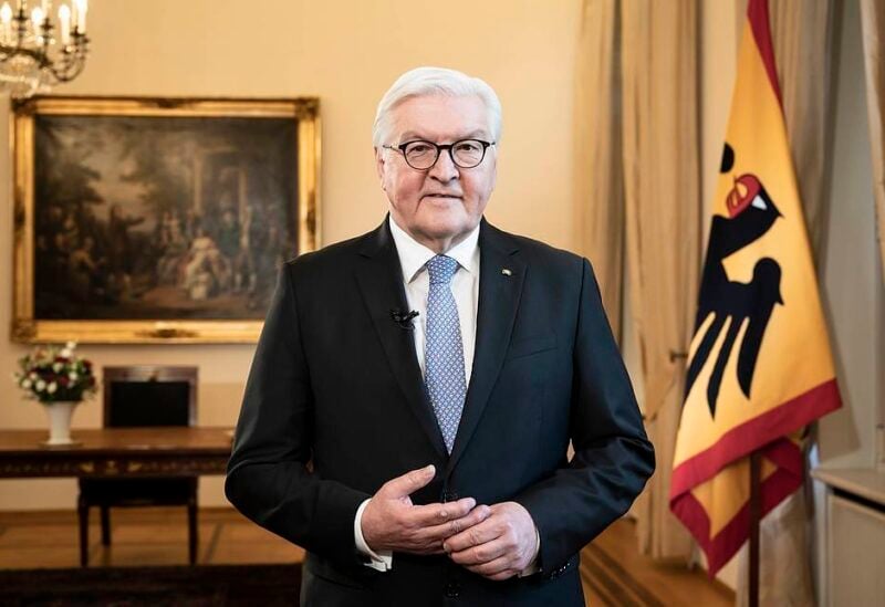 German President Frank-Walter Steinmeier