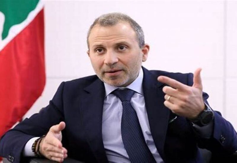 Head of Free Patriotic Movement Gebran Bassil