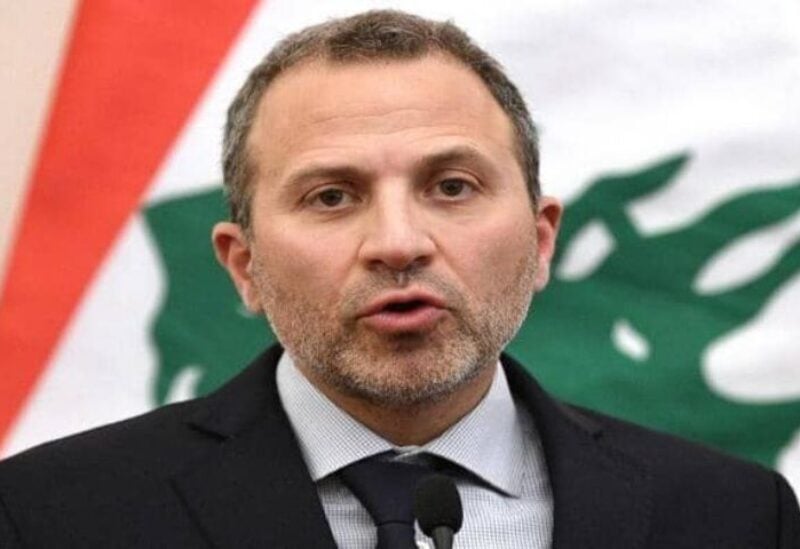 Head of Free Patriotic Movement MP Gebran Bassil