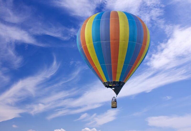 Hot air balloon