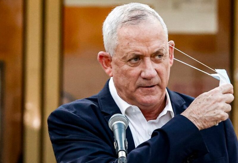 Israeli Defence Minister Benny Gantz