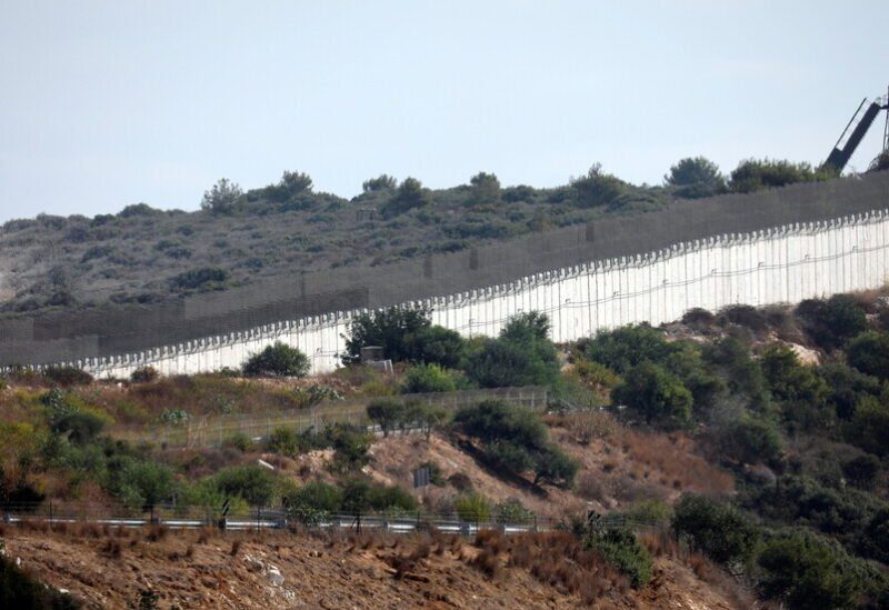 Lebanese border with occupied territories