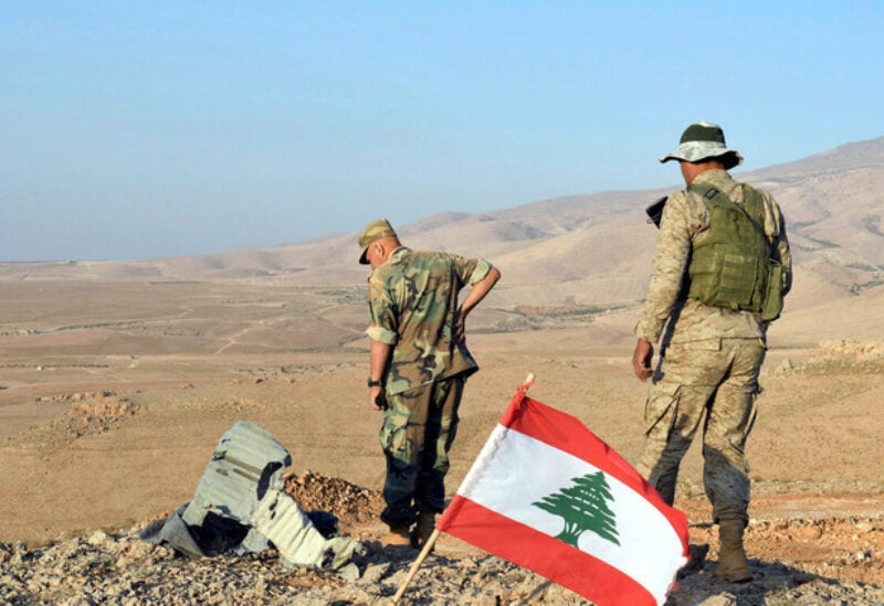 Members of the Lebanese army
