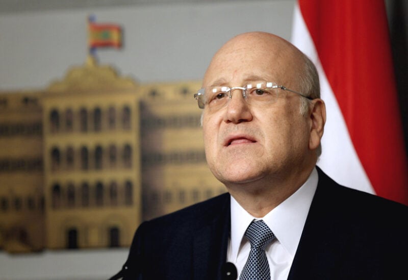 Prime Minister designate Najib Mikati