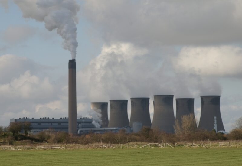 Power station in England