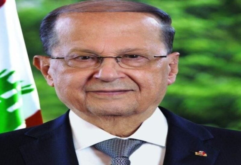 President of the Republic Michel Aoun