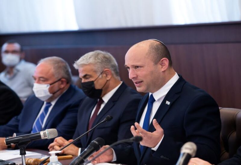 Israeli Prime Minister Naftali Bennett