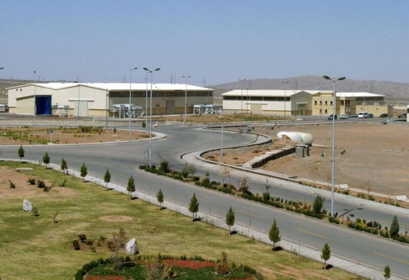 A view of the Natanz uranium enrichment facility 250 km (155 miles) south of the Iranian capital Tehran, March 30, 2005. REUTERS/Raheb Homavandi/File Photo