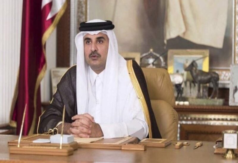 Qatar's Emir Sheikh Tamim bin Hamad Al Thani