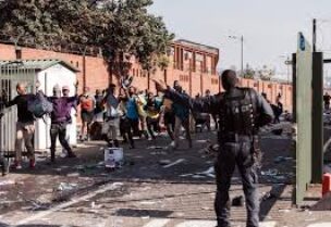 S.Africa riots