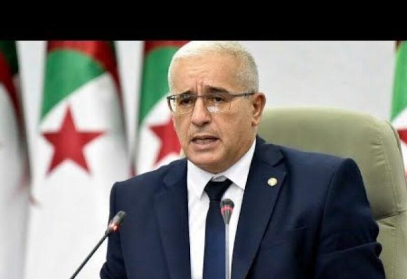 Speaker of the Algerian Parliament, Ibrahim Bougali