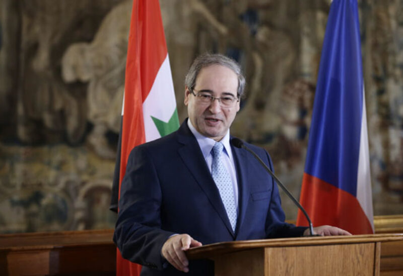 Syrian Foreign Minister Faisal Mikdad