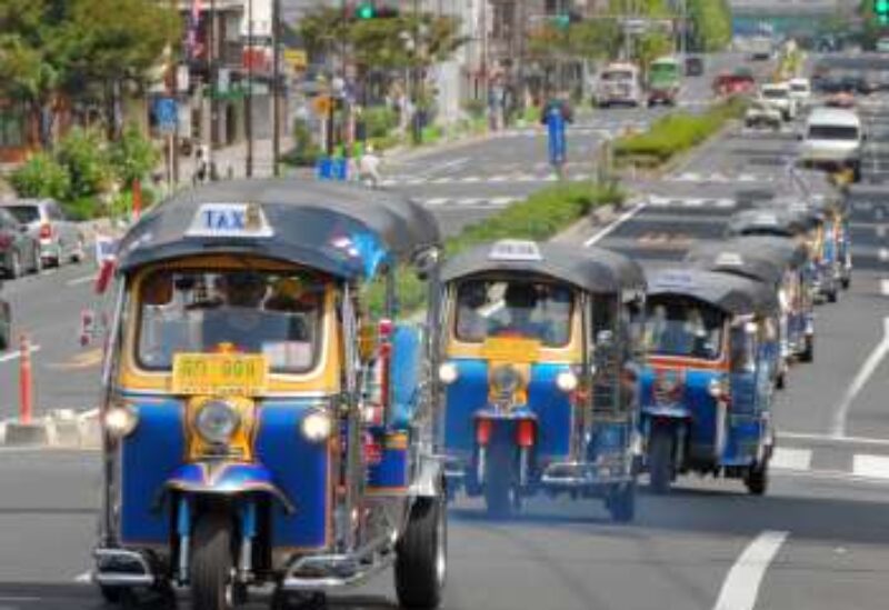 Thai tuk-tuks