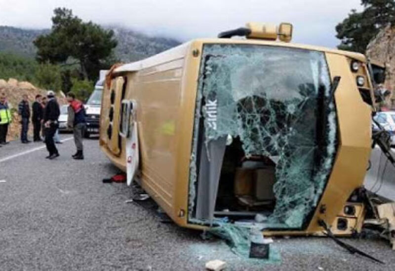 Turkey, bus crash