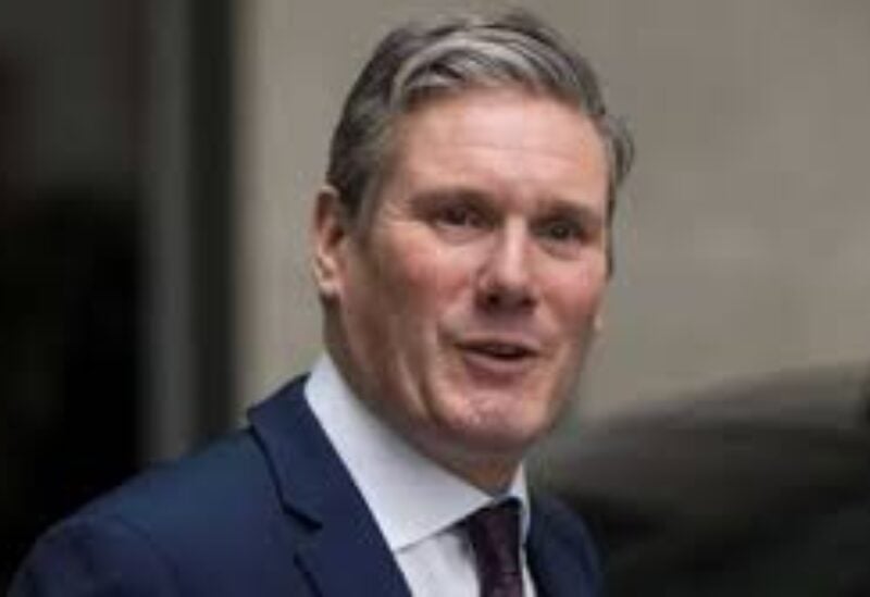 UK’s Labour Party leader, Sir Keir Starmer