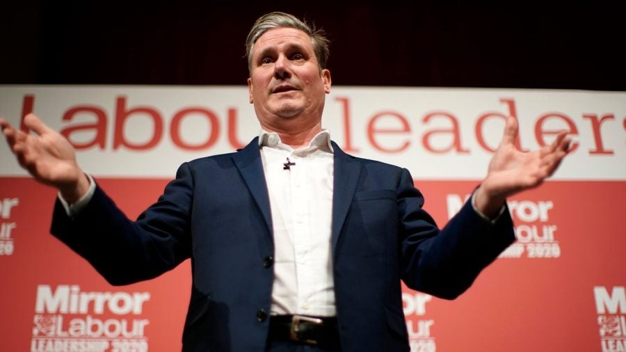 UK’s Labour Party leader, Sir Keir Starmer