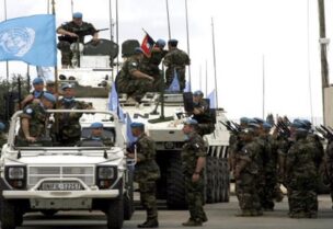 UNIFIL force in Lebanon - archive