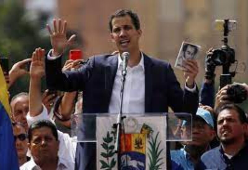 Venezuelan opposition leader Juan Guaido