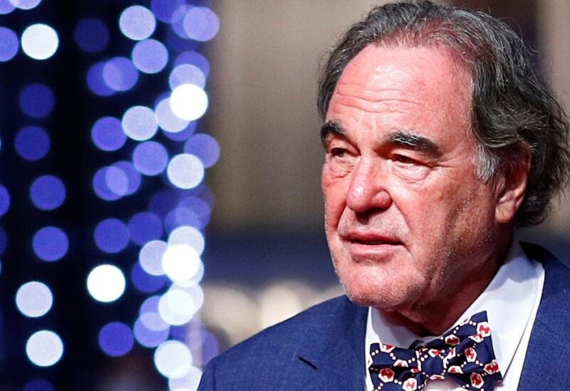 Director Oliver Stone arrives at the 74th Cannes Film Festival in France. (Reuters)