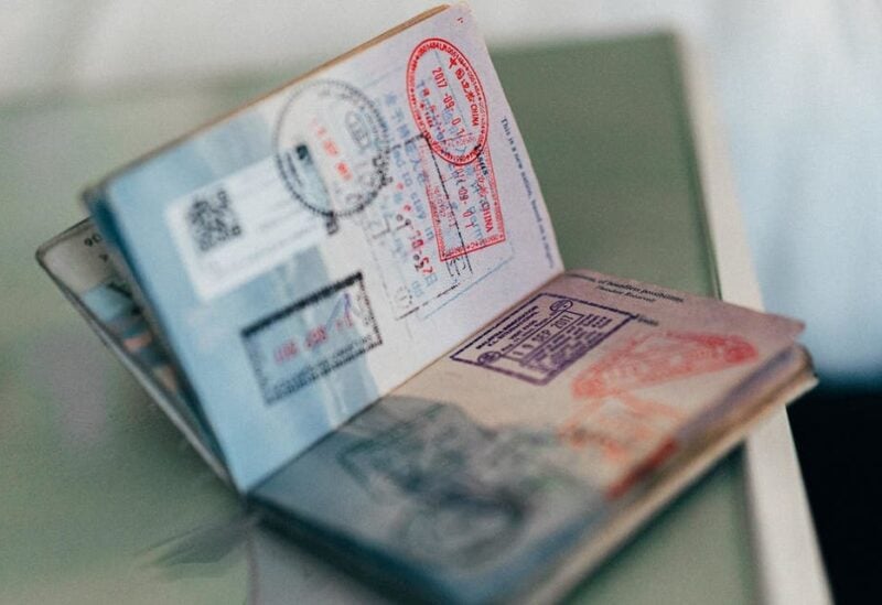 A passport symbolic