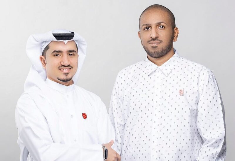 Abdullah bin Shamlan and Ameen Mahfouz, co-founders of Speero. (Supplied)