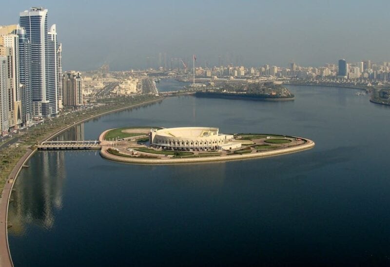 A view of the Buheirah Corniche in Sharjah, United Arab Emirates on February 5 2018. (Paasiviki)