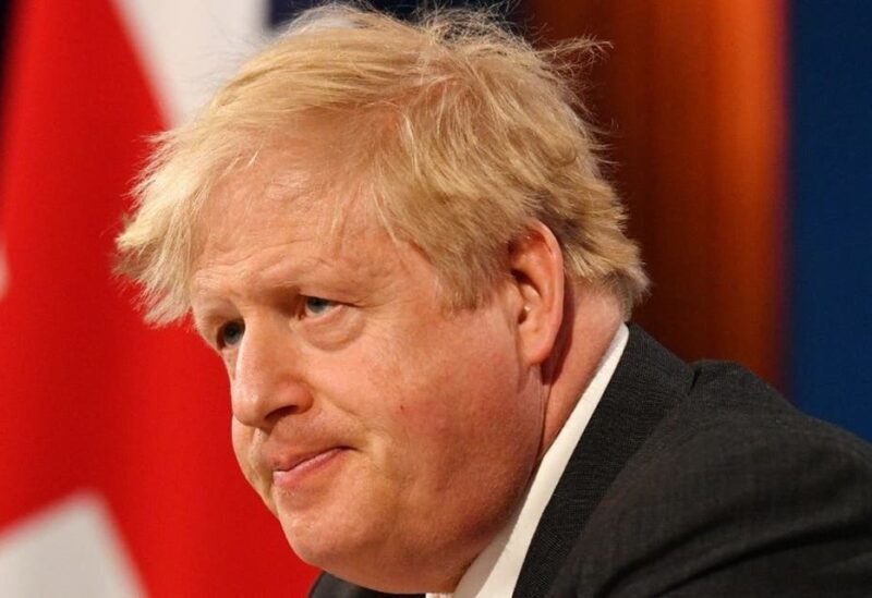 Britain Prime Minister Boris Johnson