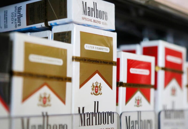Packs of Marlboro cigarettes are displayed for sale at a convenience store in Somerville, Massachusetts July 17, 2014. Cigarette maker Philip Morris International Inc cut its earnings forecast for 2014 and said it is proving to be a complex and truly atypical year for the company. (Reuters)