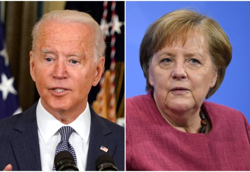 Biden Merkel