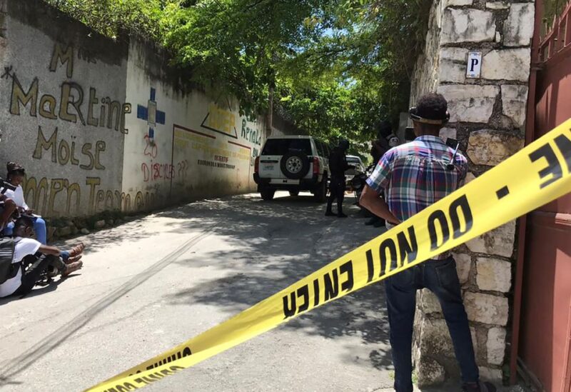 residence of Haiti's President Jovenel Moise