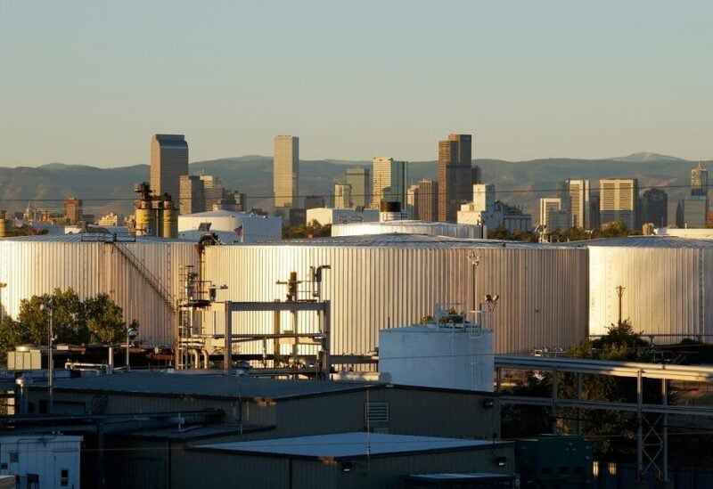 Oil fuel tanks in the Unites States. (File photo: Reuters)